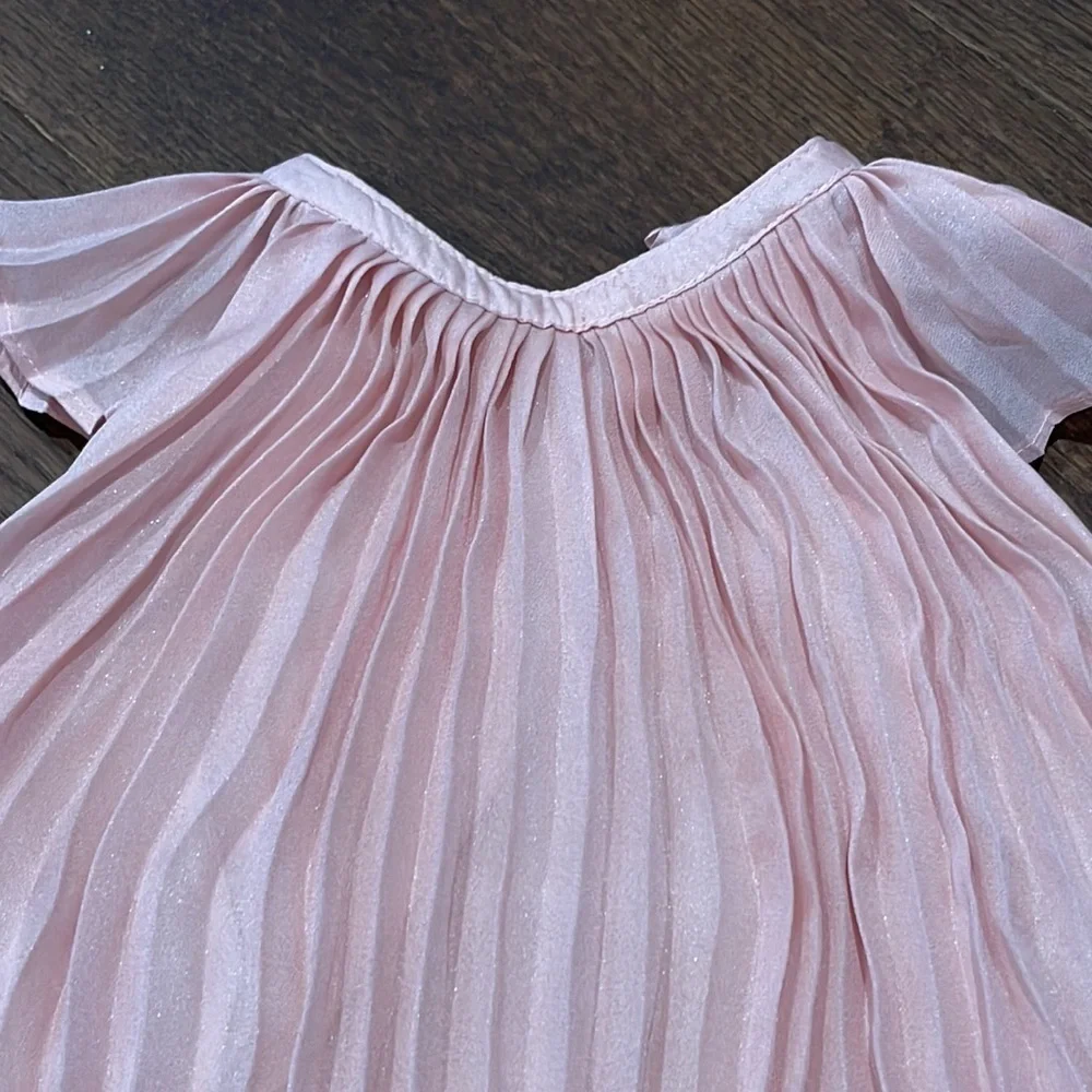 Girls Gap Pink Dress Size 12-18 months